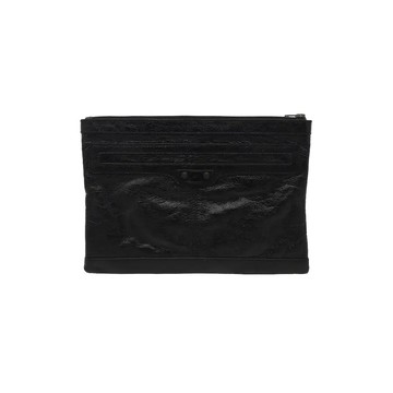 BALENCIAGA 519613 經典機車包款手拿包萬用包