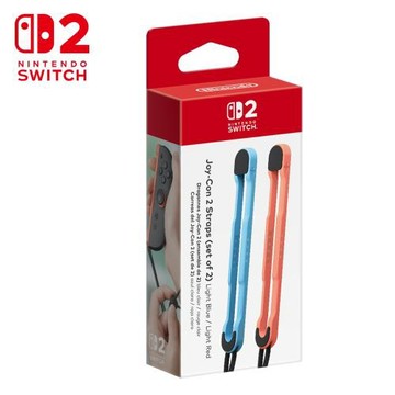 【NS 周邊】Joy-Con 2 腕帶《藍紅》