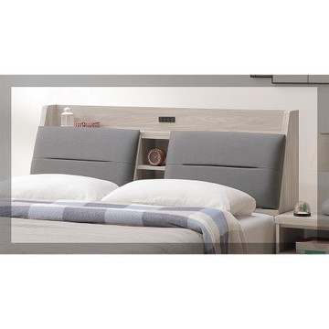 【唯熙傢俱】賽菲雲杉5尺床頭箱