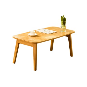 【HappyLife】楠竹免安裝摺疊茶几100公分 Y11082F