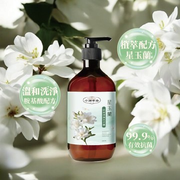 小潔革命 星玉蘭抗菌淨潤洗手露500ml