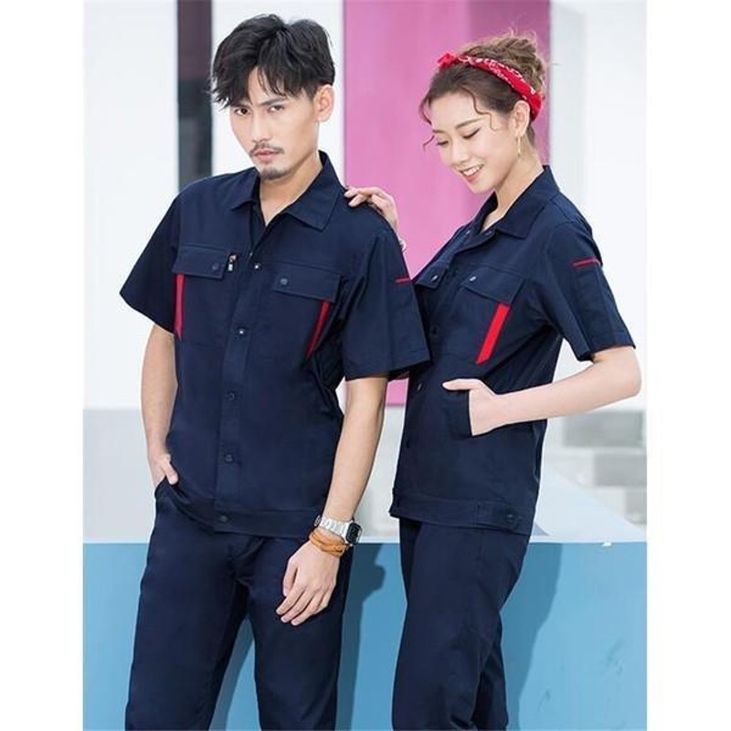 ワークマン　作業服セット売り メンズ レディース 作業服 作業着 長袖 上下セット 作業服