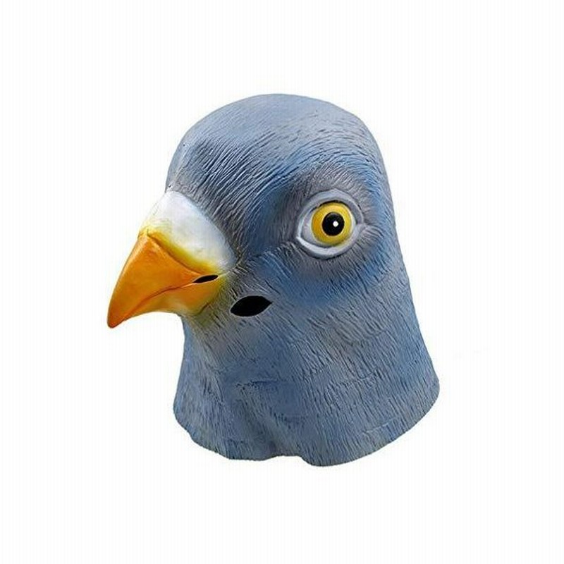 Olive G アニマル マスク 鳩 ハト 被り物 リアル お面 仮装 鳩人間 動物マスク おもしろ パーティ 通販 Lineポイント最大0 5 Get Lineショッピング