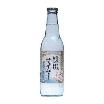 能勢櫻川汽水330ml