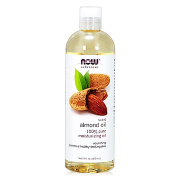 【NOW】甜杏仁油 Sweet Almond Oil 473毫升
