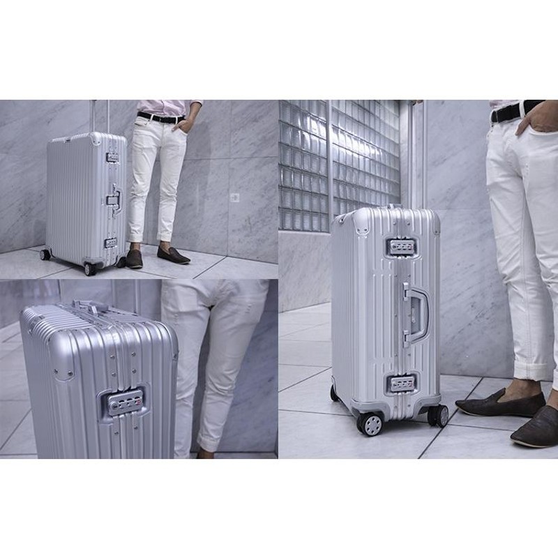 リモワスーツケース RIMOWA トパーズ シルバー リモワ 4輪 トパーズ
