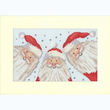 XMAS88 - Bothy Threads 十字繡材料包-聖誕自拍