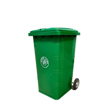 240升鐵垃圾箱 環衛鍍鋅板掛車垃圾桶 戶外垃圾桶[DD080109]