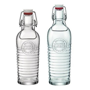 巴洛克水瓶【大正餐具批發】義大利製 Bormioli Rocco Officina 水瓶 飲料瓶 密封瓶 酒瓶 果汁瓶