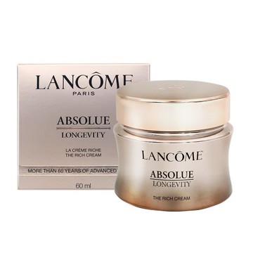 LANCOME 蘭蔻  絕對完美永生玫瑰濃萃乳霜60ml-專櫃公司貨