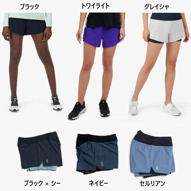 オン レディース ランニングショーツ Running Shorts ジョギング