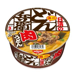 日清食品 日清のどん兵衛 肉うどんミニ 40g×12個入 ／食品／NA