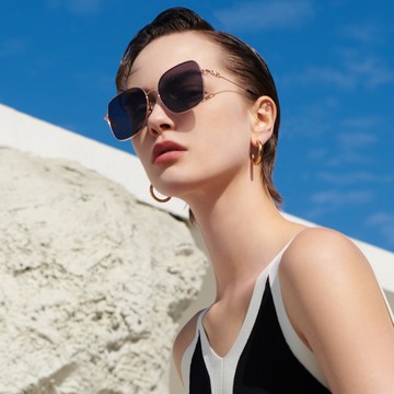 【BOLON 暴龍】時尚太陽眼鏡(☆BL7193-C30偏光鏡片)