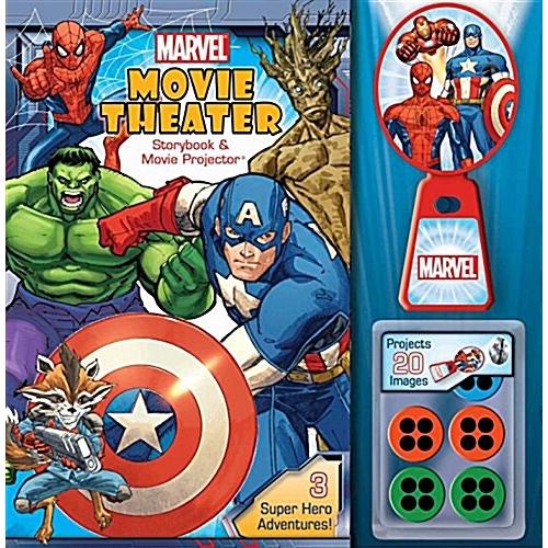 Marvel Movie Theater Storybook  Movie Projector (Hardcover)