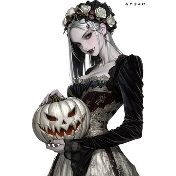 【9 月新品】07-151-0356 人物貼紙 瘋狂哥德萬聖節