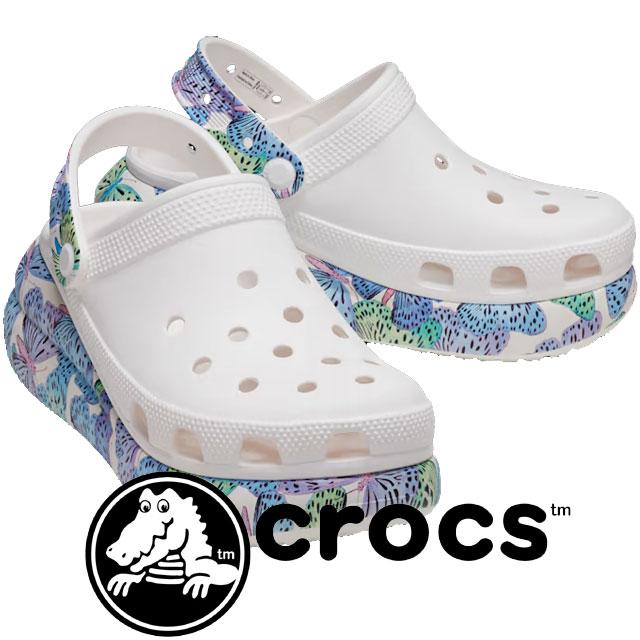 クロックス カリンクロッグ 茶 W9 25cm