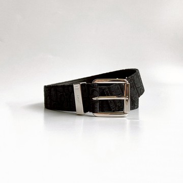 美國百分百【全新真品】DIOR 雙面 皮帶 迪奧 配件 皮革 歐洲精品 3.5cm 黑 BB70