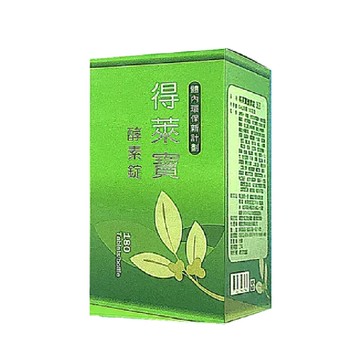 [佑全保健藥妝]得萊寶酵素錠180錠/瓶