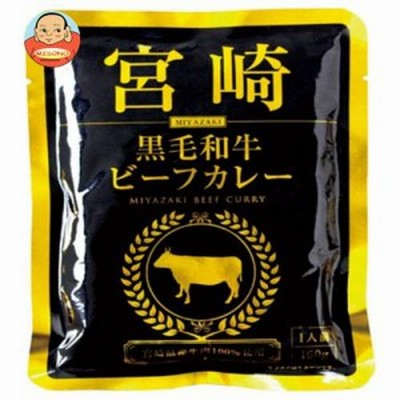 響 宮崎黒毛和牛ビーフカレー 160g×30袋入｜ 送料無料