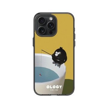 iPhone 15 Pro Max Clear 酷墨灰 - 奧樂雞 Ology - 今晚來點?!