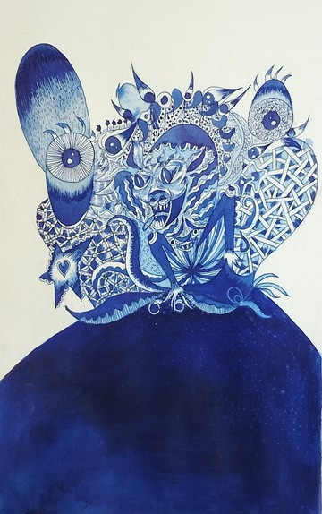 畫作 no title