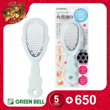 日本製【NC】不銹鋼手足部銼磨棒(NC-308)日本綠鐘GREEN BELL
