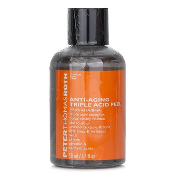 Peter Thomas Roth 彼得羅夫 抗老三重酸煥膚水 50ml/1.7oz-精華液