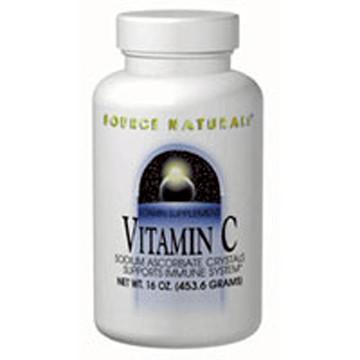 Vitamin C Sodium Ascorbate 16 oz by Source Naturals