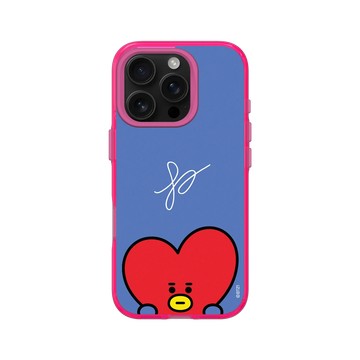 iPhone 16 Pro Clear 粉漾桃 - BT21 - TATA