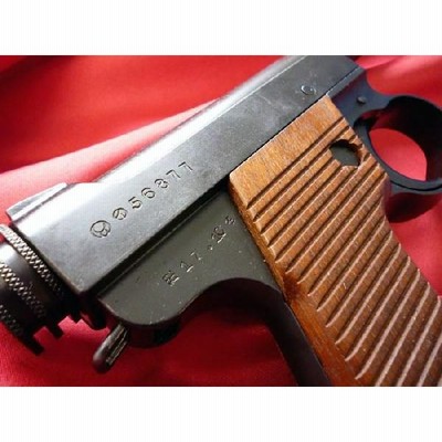 CAW ダミーカート式モデルガン 南部十四年式拳銃 後期型 初回