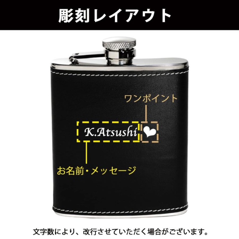 ウイスキー ボトル 名入れ 革巻き スキットル ステンレス フラスコ プレゼント 名前入り ギフト 誕生日 結婚 還暦 記念 祝い |  LINEショッピング