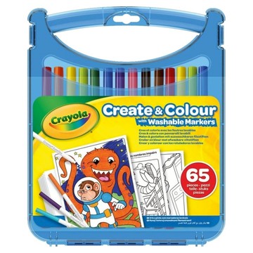 Crayola 繪兒樂 超細筆尖彩色筆組  25色  1套