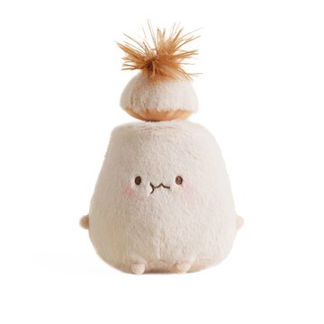 Bazuuyu 芭爪娛｜火鍋店 食材毛絨玩具可愛擺件 小號蓮藕絨毛