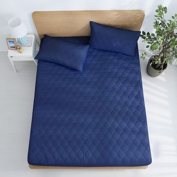 Ishur 伊舒爾 3M石墨烯防潑水保潔墊  單人/雙人/加大/特大尺寸可選  台灣製造  6尺  深藍色