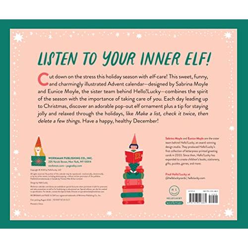 Tis the Season for Elf-Care Advent Calendar: 24 Ways to Celebrate Yo 平行輸入