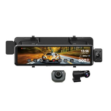 Abee R518A WIFI 前後2K全屏觸控電子後視鏡 安裝費另計_車麗屋