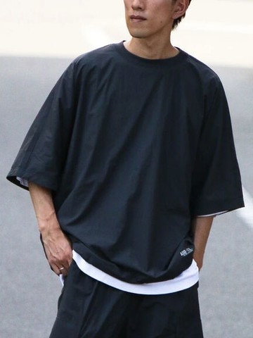 防水輕量下擺抽繩寬袖上衣(PP43M0C0100) - CRAFT STANDARD BOUTIQUE