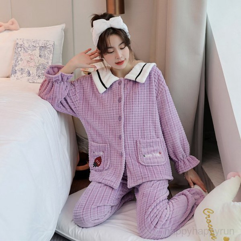 パジャマ ルームウェア レディース 春夏秋 長袖パジャマ 綿 Vネックパジャマ ルームウェア 上下セット リボン 韓国風 通販 Lineポイント最大0 5 Get Lineショッピング