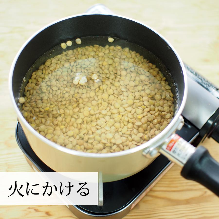 レンズ豆 1kg 乾燥 ひら豆 ヒラマメ ヒラ豆 ブラウン アメリカ産