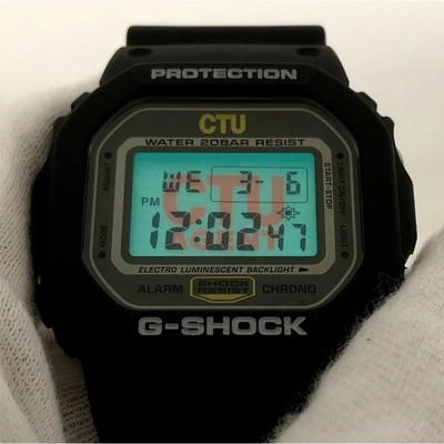 24 twenty four ctu Gショック Yahoo!オークション - G-SHOCK 24 TWENTY FOURコラボ ジャック
