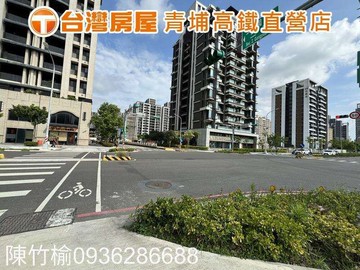 青埔｜青塘園△收租金店｜臨路30米、20米 ｜桃園市中壢區洽溪路