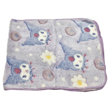 KUROMI 酷洛米長毛巾 34 x 80cm  庫洛米 紫色  1條