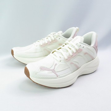 PUMA 37876831 女運動鞋 Scend Progressive 多功能鞋 休閒 米白x粉【iSport愛運動】