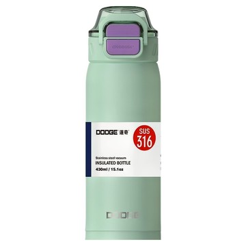 DODGE 道奇 尚品雙飲保溫杯  1個  顏色隨機  430ml