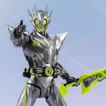 S.H.Figuarts Rider Zero One metal cluster hopper [mobile Fikyua]