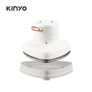 【KINYO】迷你蒸氣熨斗 HMH-8420W（白色）_廠商直送