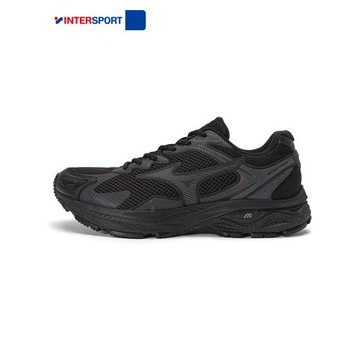 Mizuno美津濃RACER S運動鞋男鞋女鞋黑色跑鞋休閑鞋黑武士跑步鞋