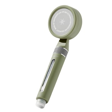 AQUADUO 高級開花系列 開/關 蓮蓬頭 SF-680 直徑 85mm 長度 265mm  橄欖色  1個