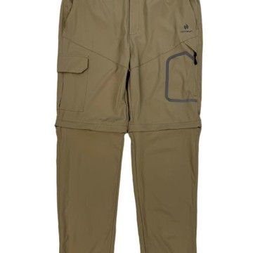 歐美單男士夏季戶外工裝長褲防風防水可拆卸短褲速干直筒休閑褲