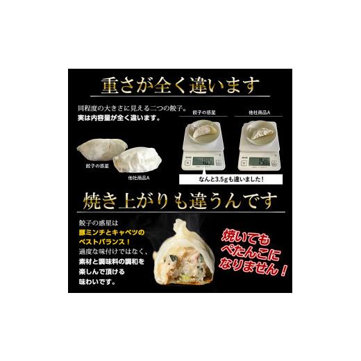 ふるさと納税 大阪府 箕面市 餃子の惑星のピリ辛れんこん餃子(合計72個)